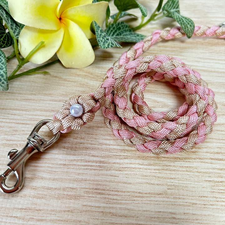 パラコードリード　カフェリード　サクラ✖️マロン　No.104