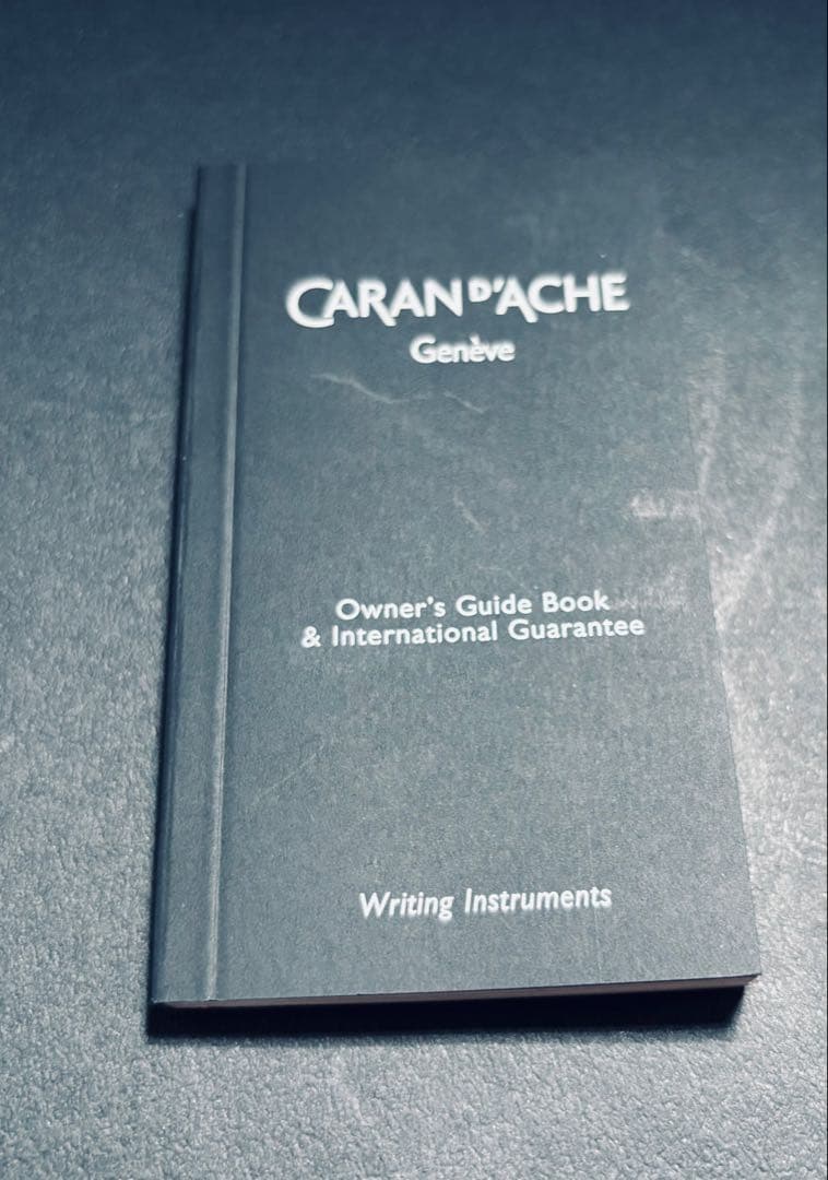 カランダッシュ　エクリドール　日本限定　ローズゴールド