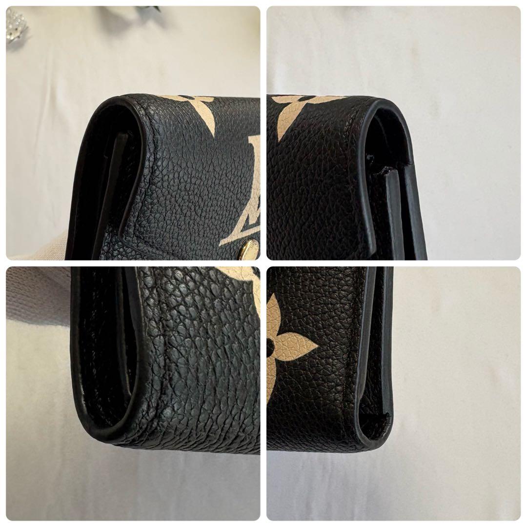 ルイヴィトン　ポルトフォイユ・ヴィクトリーヌ 　アンプラント