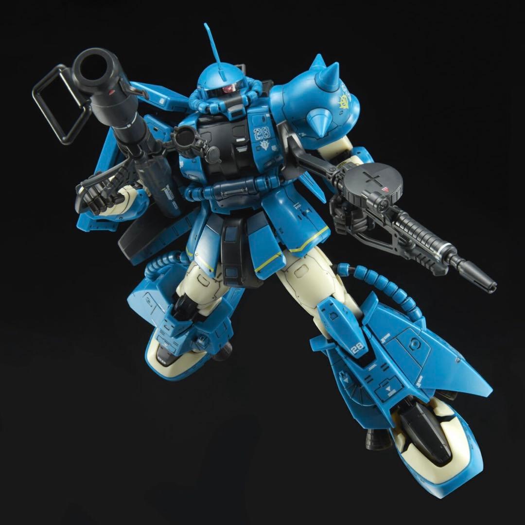 プレミアムバンダイ RG 1/144 高機動型ザクII ロバート・ギリアム仕様