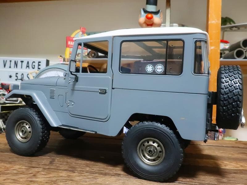 ランクル40 ランドクルーザー BJ40風 カスタム RC クローラー ラジコン
