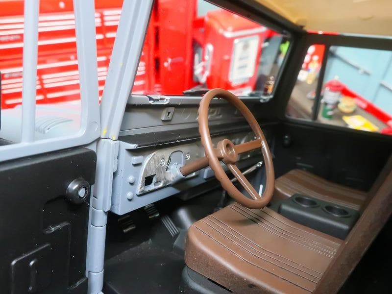 ランクル40 ランドクルーザー BJ40風 カスタム RC クローラー ラジコン