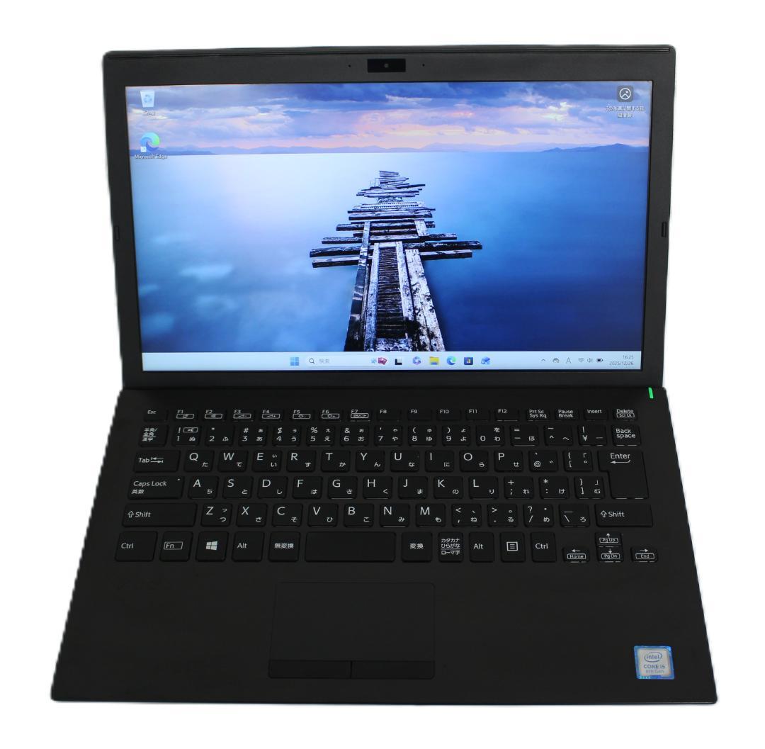 【整備済み品】 VAIO PRO PG 13.3インチ 第8世代Office付⑥