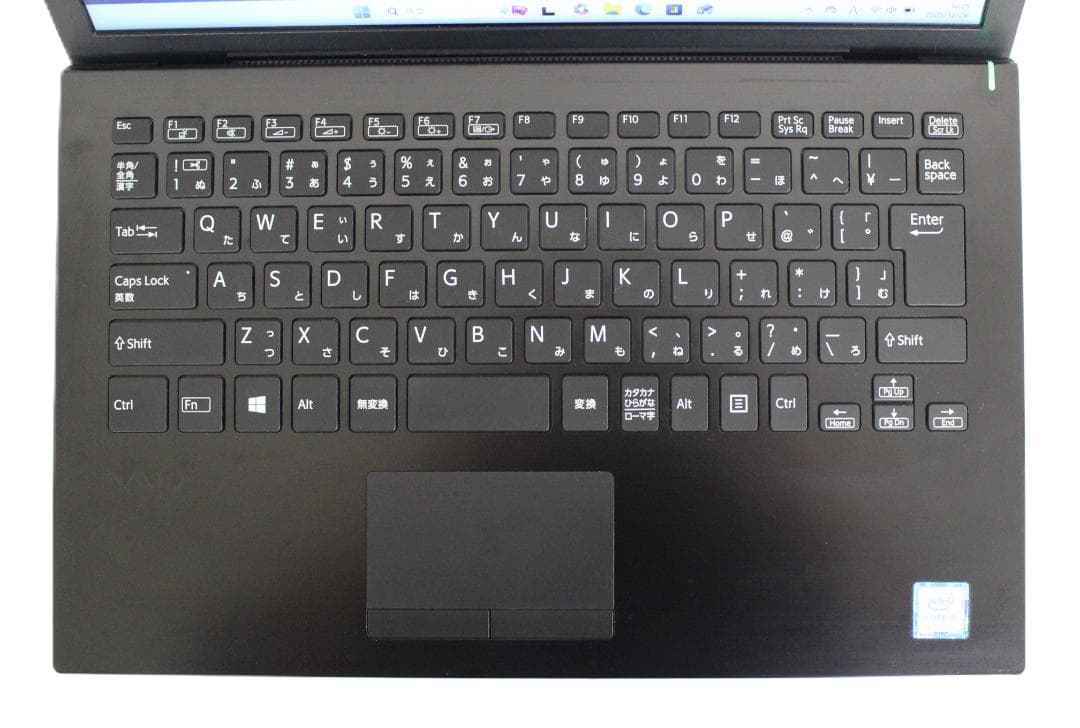 【整備済み品】 VAIO PRO PG 13.3インチ 第8世代Office付⑥