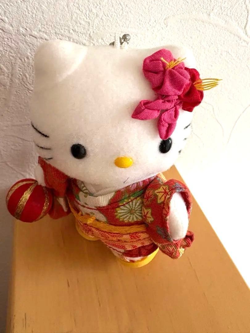 【⭐︎⭐︎様用】ハローキティ てまり　金沢限定　ぬいぐるみ　マスコット　着物