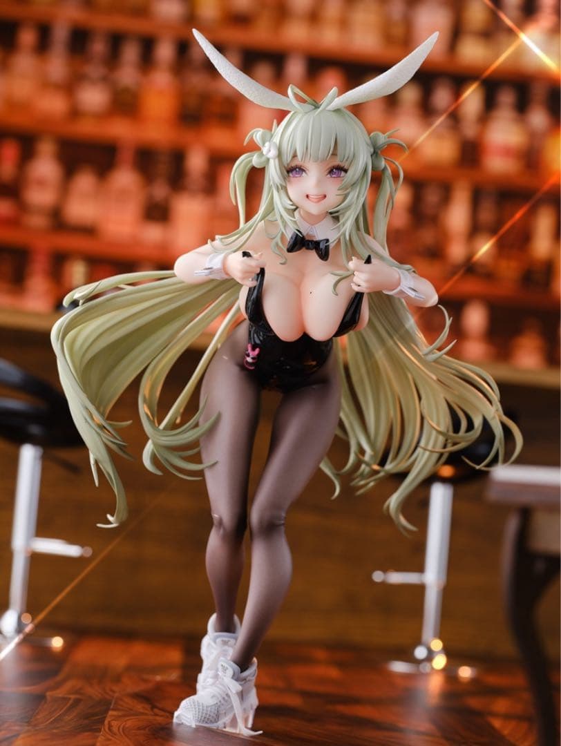 ソーダ：トゥインクルバニー 勝利の女神：NIKKE フィギュア ガレージキット