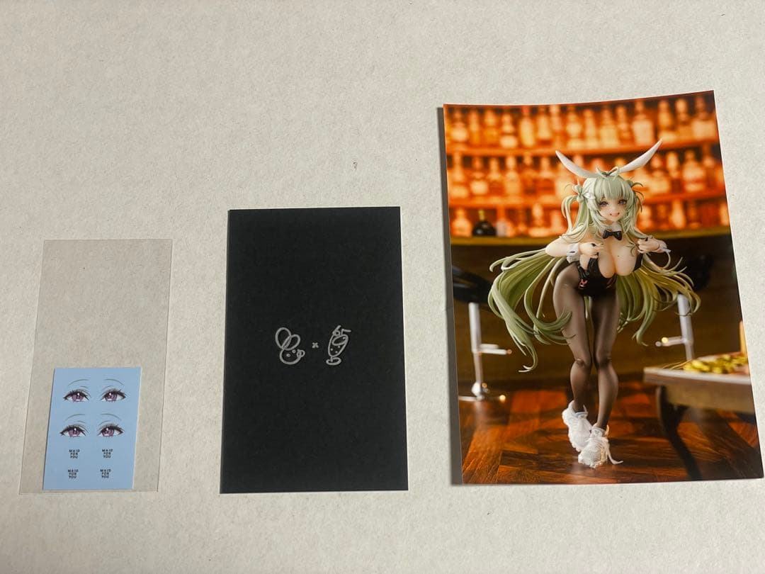 ソーダ：トゥインクルバニー 勝利の女神：NIKKE フィギュア ガレージキット