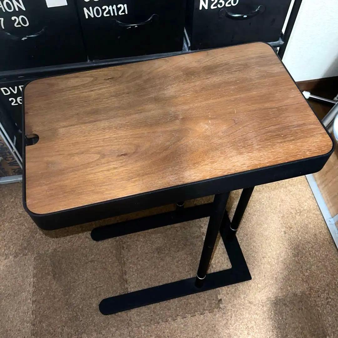 あずま工芸　ノエルサイドテーブル収納つき