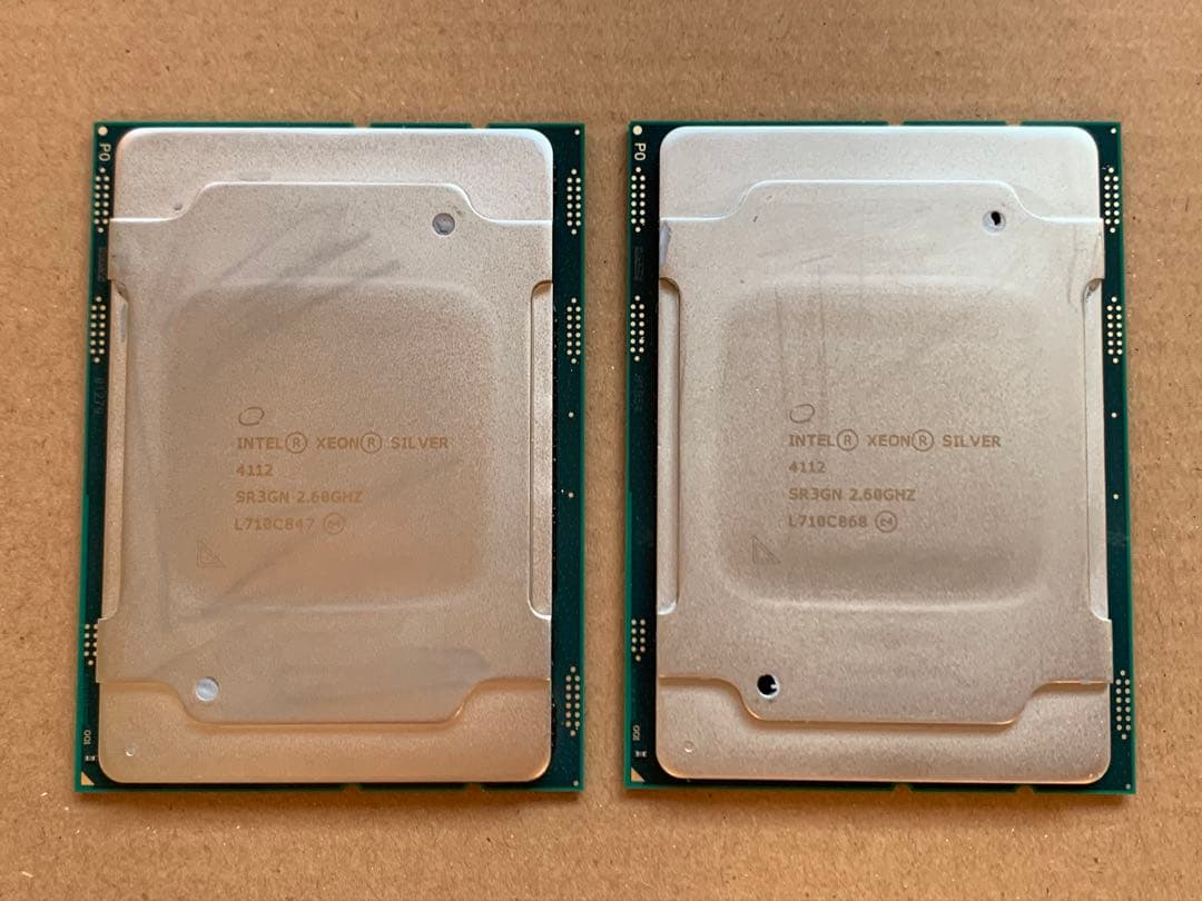 Fujitsu PCIe カード 5枚 + Xeon CPU 2基 セット