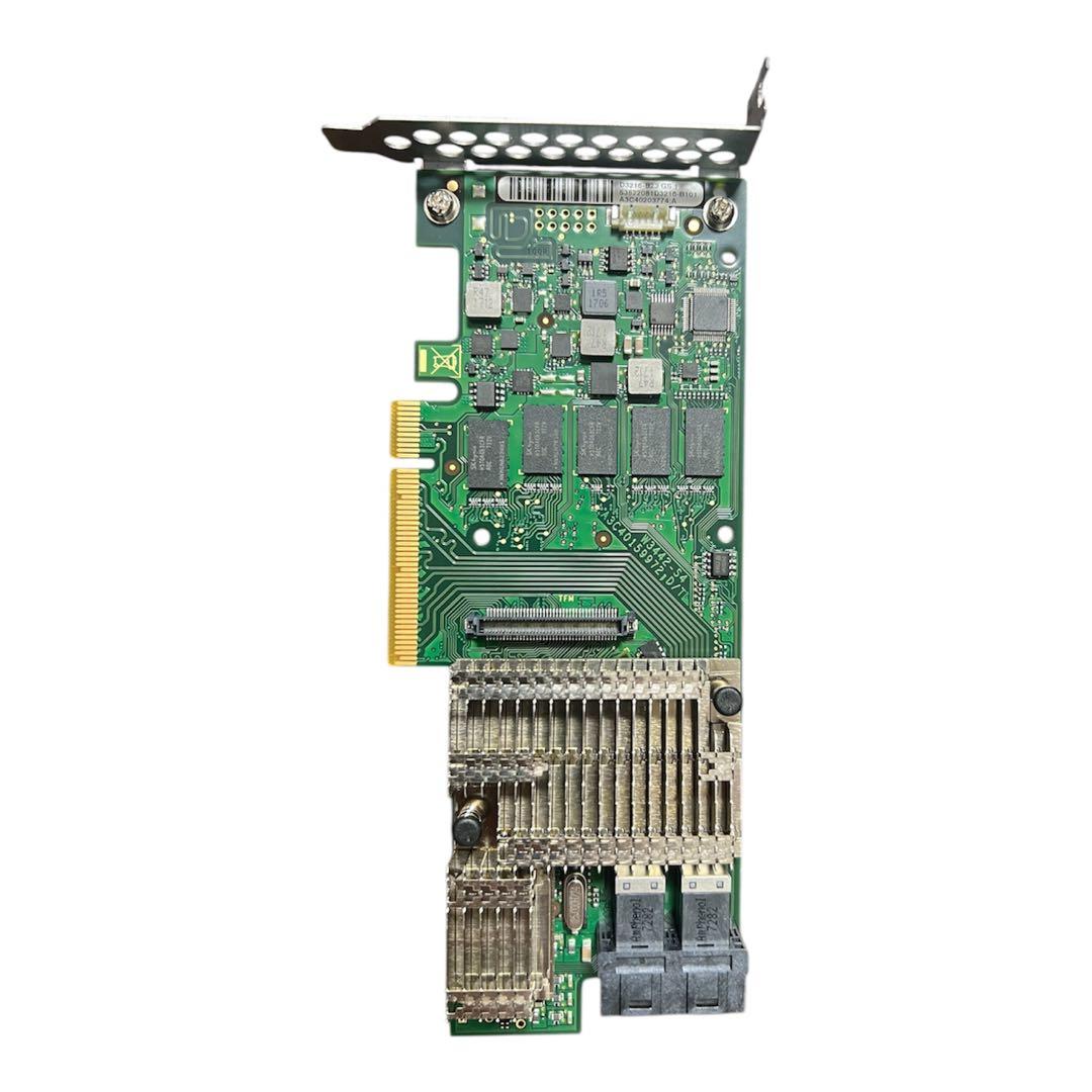 Fujitsu PCIe カード 5枚 + Xeon CPU 2基 セット