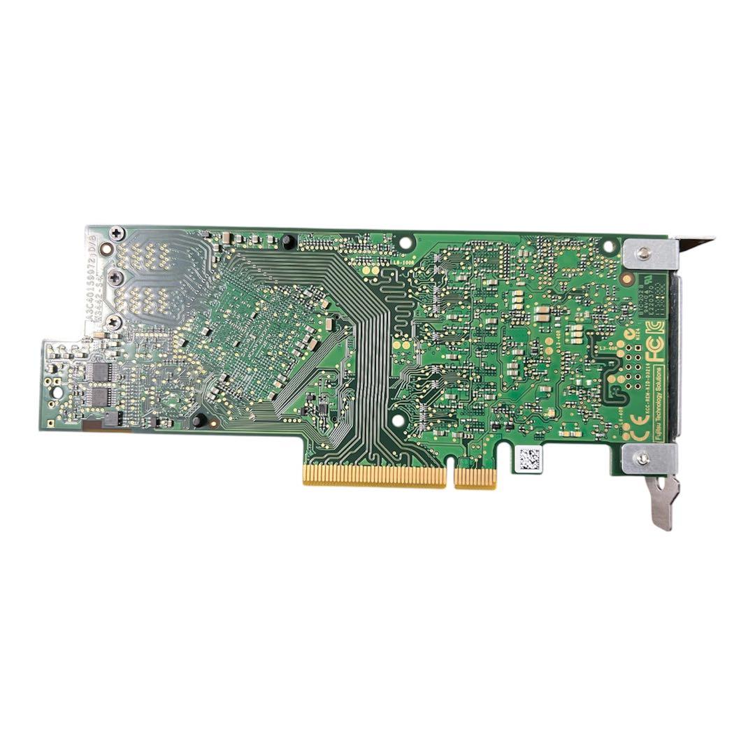 Fujitsu PCIe カード 5枚 + Xeon CPU 2基 セット