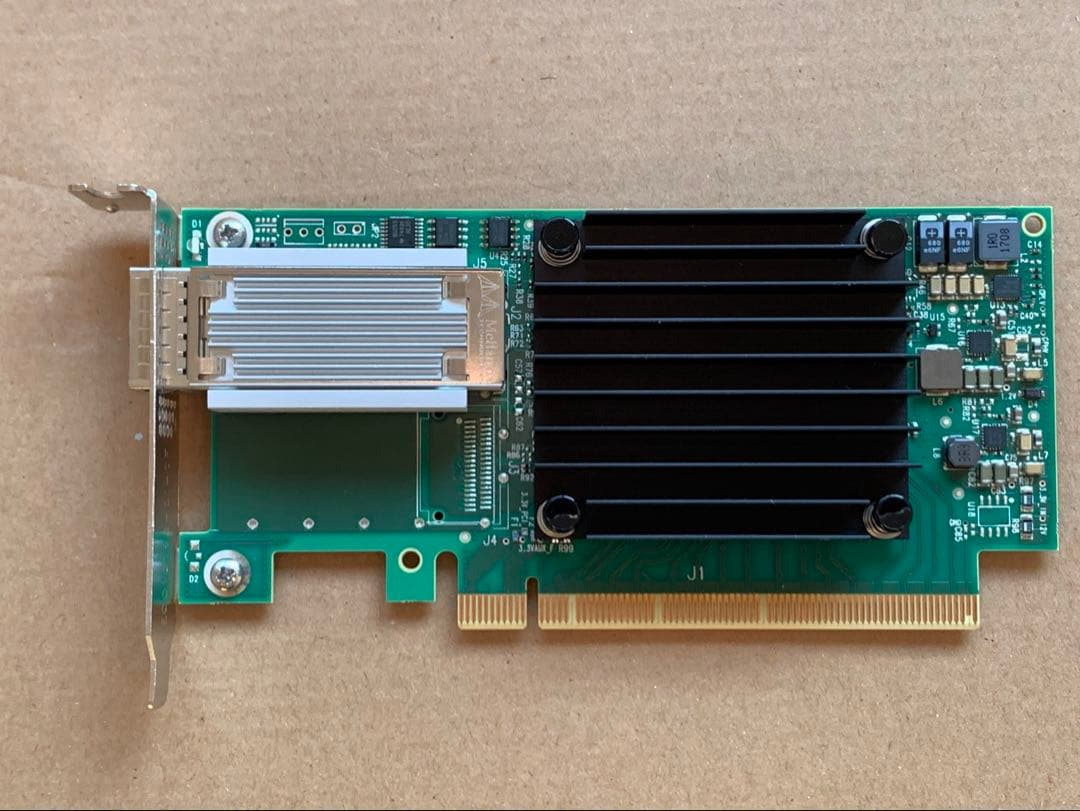 Fujitsu PCIe カード 5枚 + Xeon CPU 2基 セット