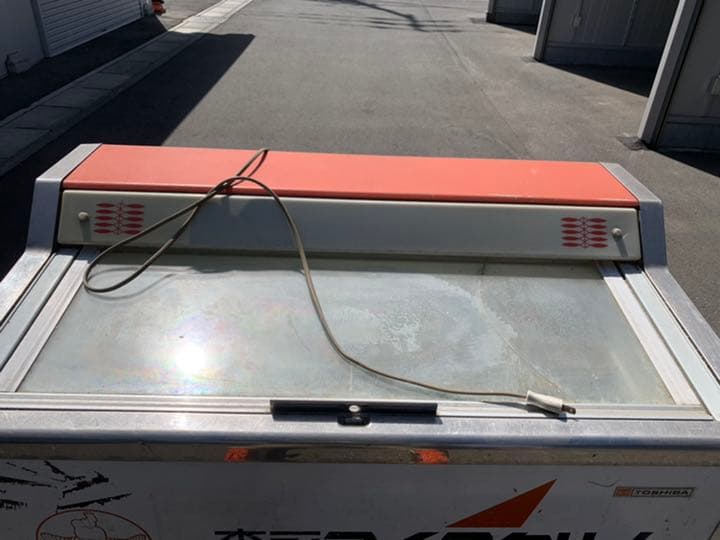 懐かしい駄菓子屋風冷蔵庫