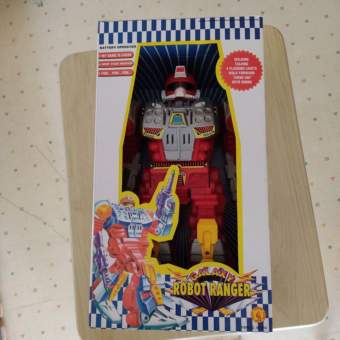 galaxy robot ranger sc-312　 おもちゃ　ロボット