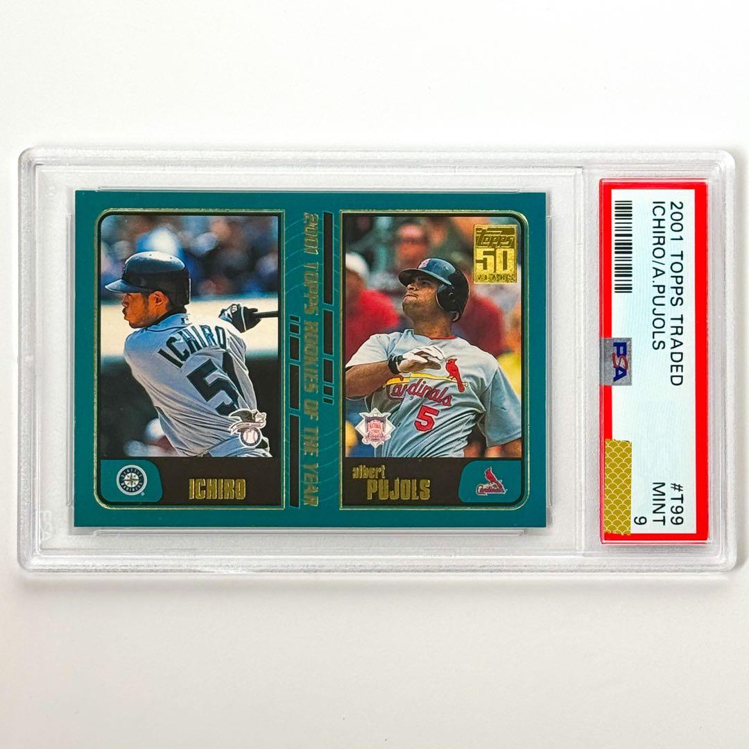 イチロー ルーキー‼️TOPPS TRADED ICHIRO PUJOLS RC