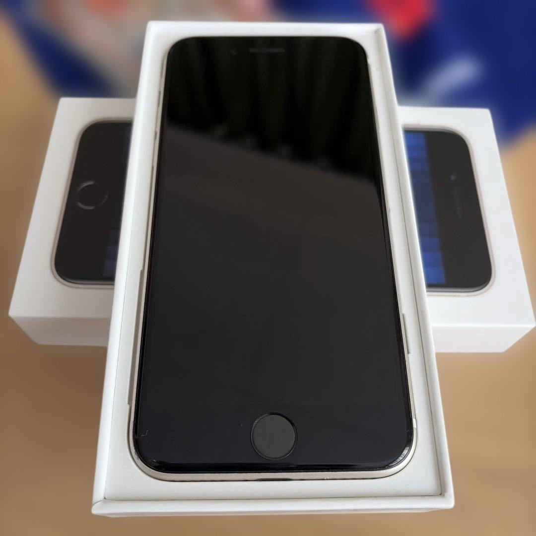 iPhone SE 第3世代 64GB Starlight