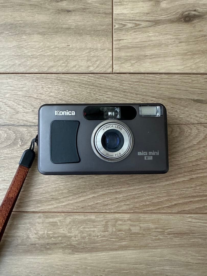 Konica BIG mini F コンパクトカメラ