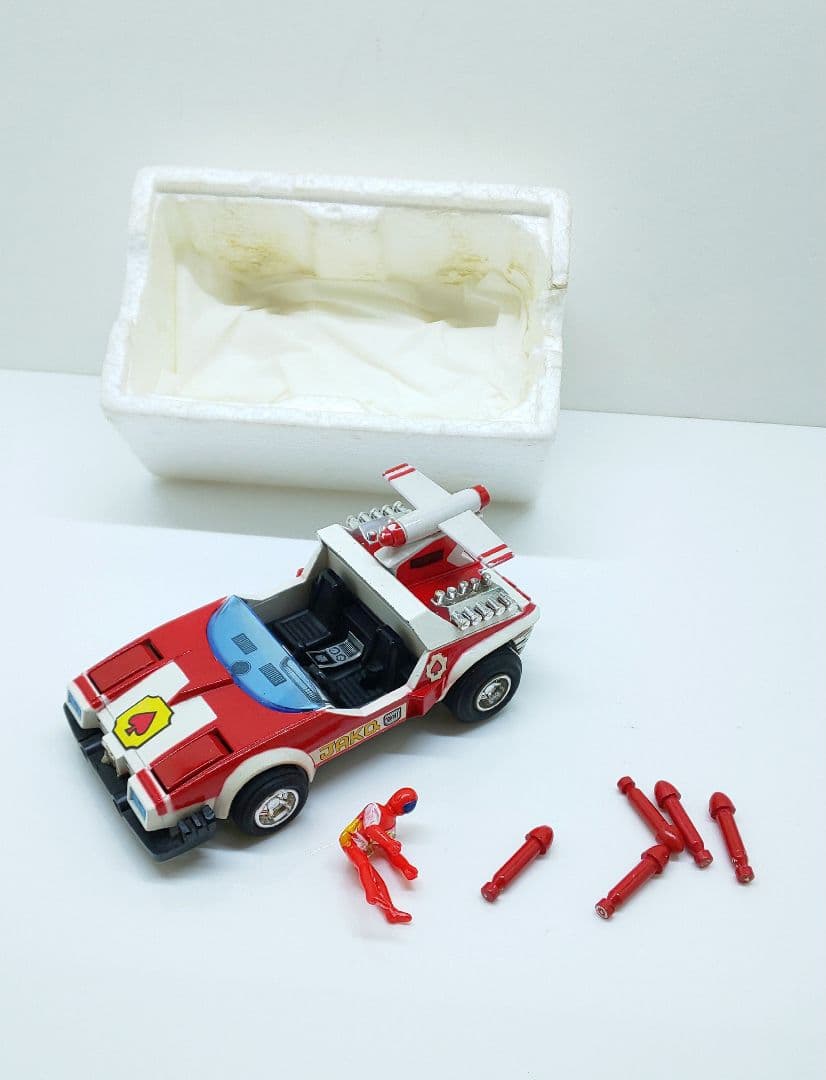 ♠ポピー☆ポピニカ♠スペードマシーン✨ジャッカー電撃隊◎