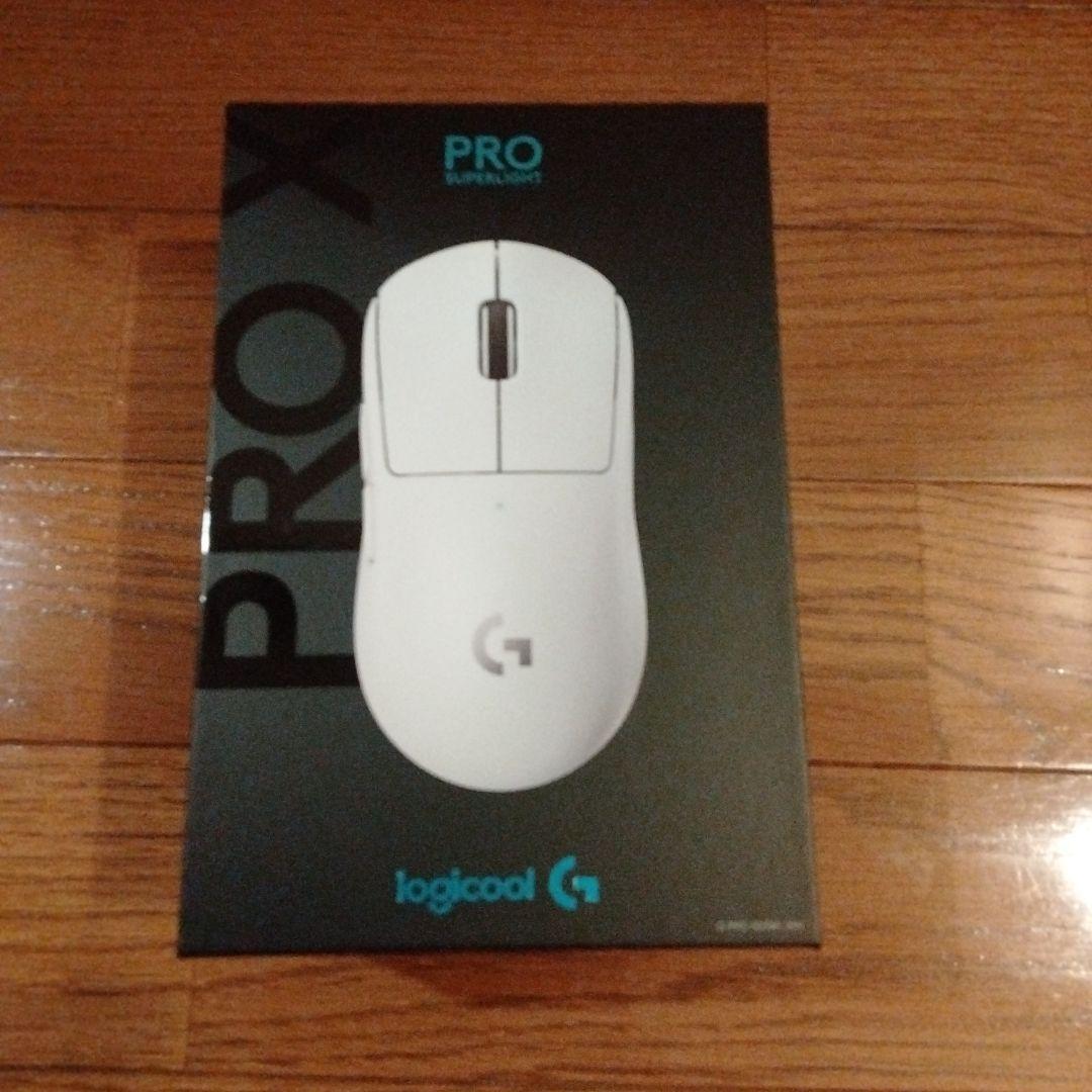 ロジクールマウスG PRO SUPERLIGHT G-PPD-003WL-WH