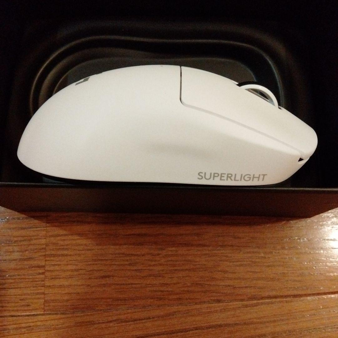 ロジクールマウスG PRO SUPERLIGHT G-PPD-003WL-WH