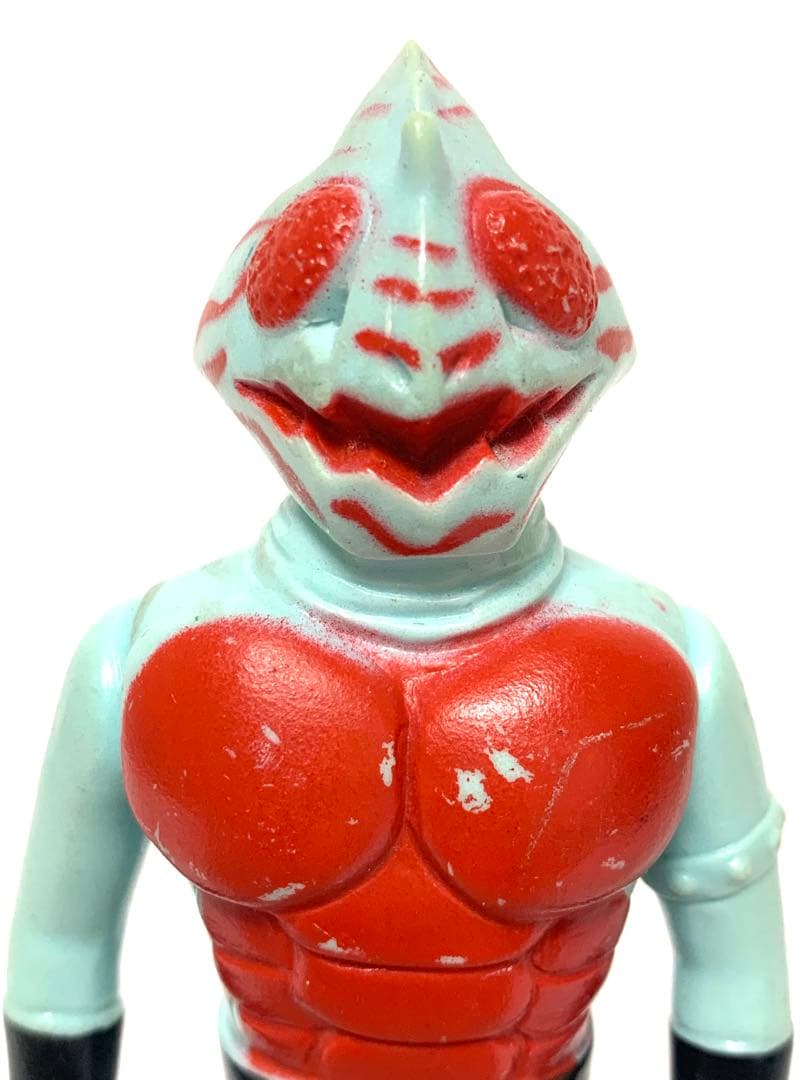 仮面ライダー アマゾン パチ ソフビ 無版権 （ ポピー 旧バンダイ マスダヤ