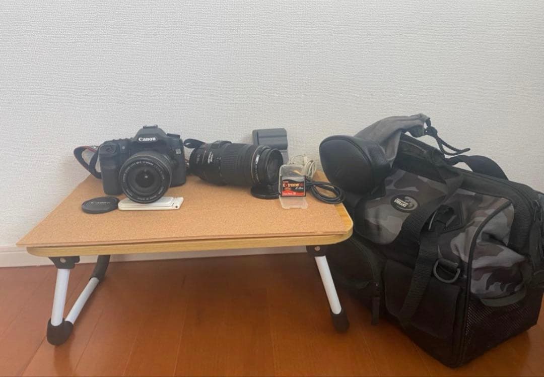 Canon EOS 40D レンズセット カメラバッグ付き