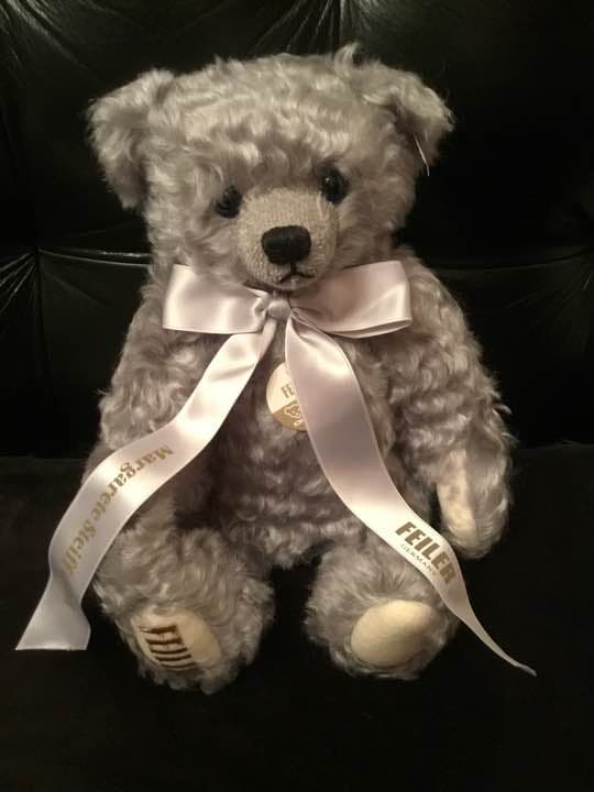 Steiff FEILLER テディベア バッグ シュタイフ フェイラー