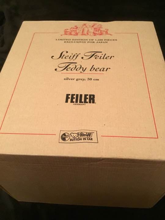 Steiff FEILLER テディベア バッグ シュタイフ フェイラー