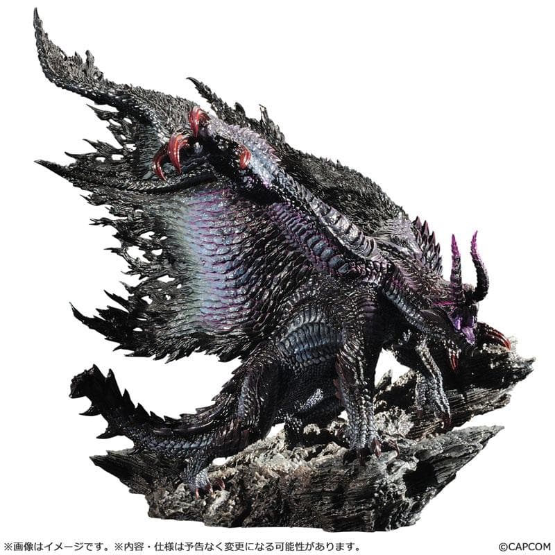 カプコンフィギュアビルダー クリエイターズモデル 黒蝕竜 ゴア・マガラ 復刻版