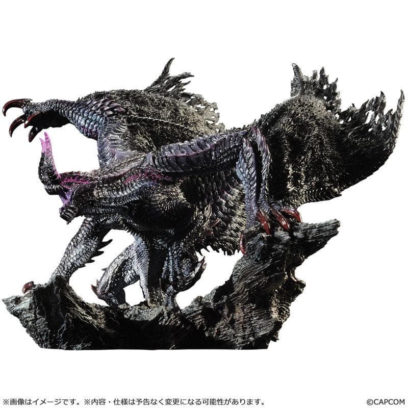カプコンフィギュアビルダー クリエイターズモデル 黒蝕竜 ゴア・マガラ 復刻版