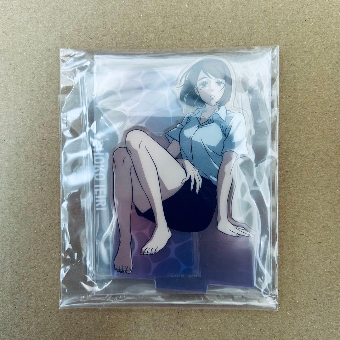 呪術廻戦 家入硝子 学生 コースター 缶バッジ アクスタ ブロマイド etc