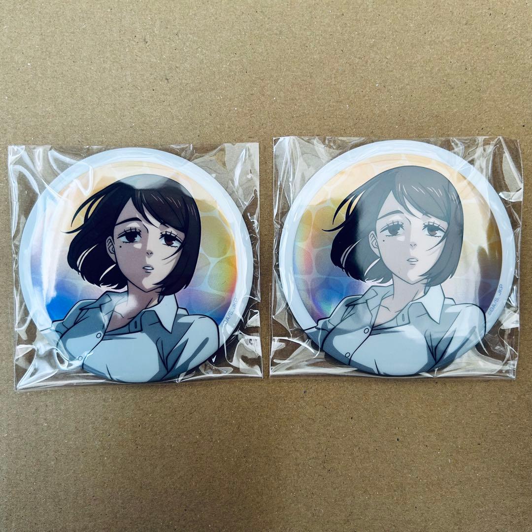 呪術廻戦 家入硝子 学生 コースター 缶バッジ アクスタ ブロマイド etc