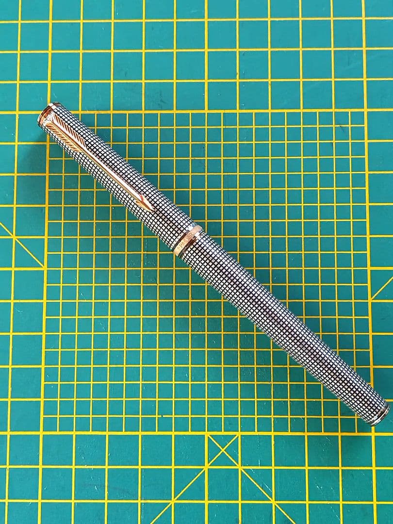 パーカー万年筆 ブリミアシズレ スターリングシルバー