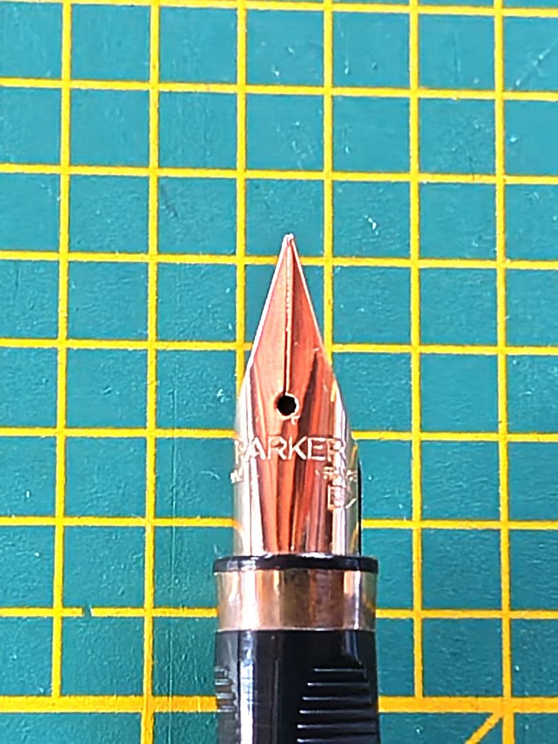 パーカー万年筆 ブリミアシズレ スターリングシルバー