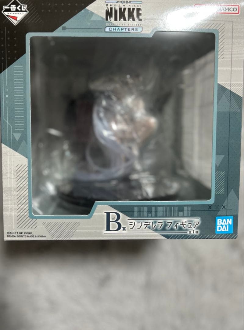 勝利の女神:NIKKE シンデレラ クリアポスター アクリルミラーチャーム