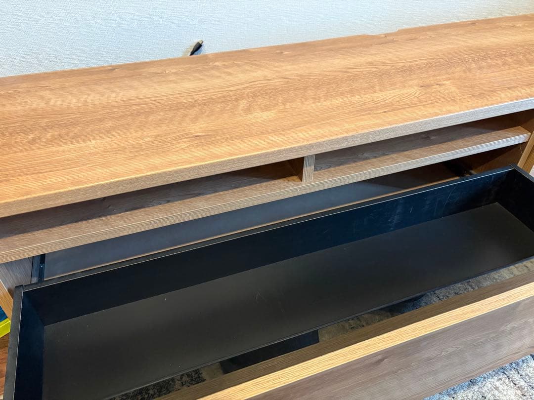 LOWYA テレビ台 幅180 日本製 完成品 木製