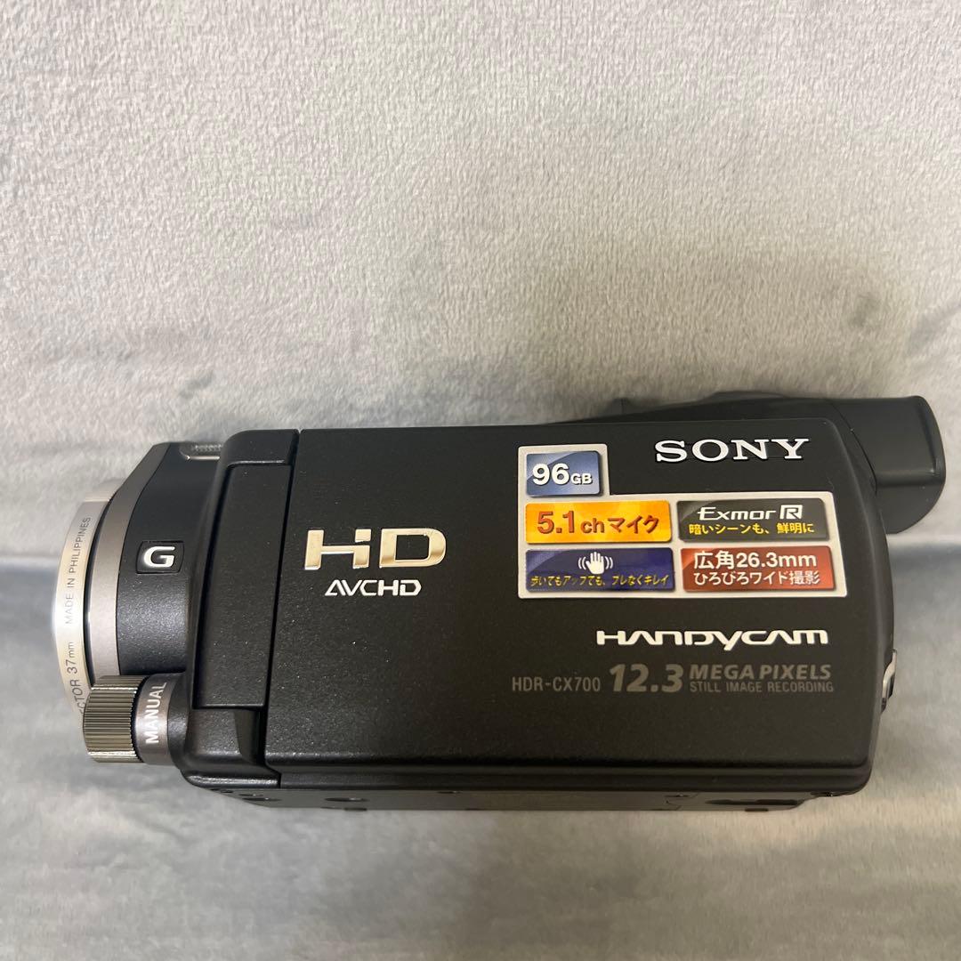 ビデオカメラ SONY HDR-CX700V