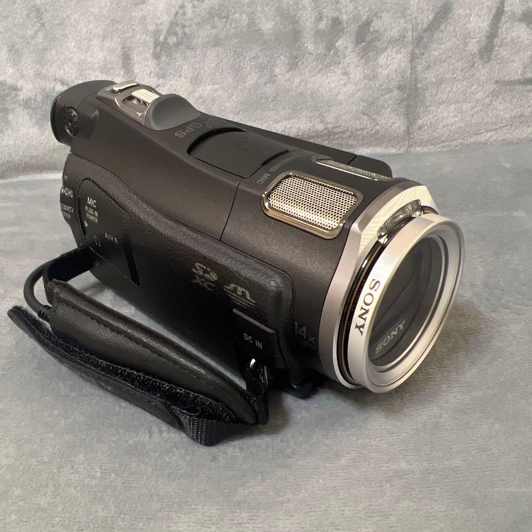 ビデオカメラ SONY HDR-CX700V
