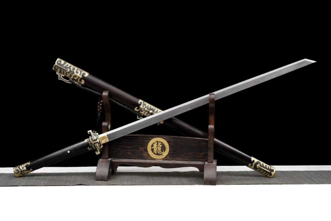 【鬼面唐横刀】古兵器 刀装具 日本刀　模造刀 居合刀 武士道 鑑賞用 美術刀