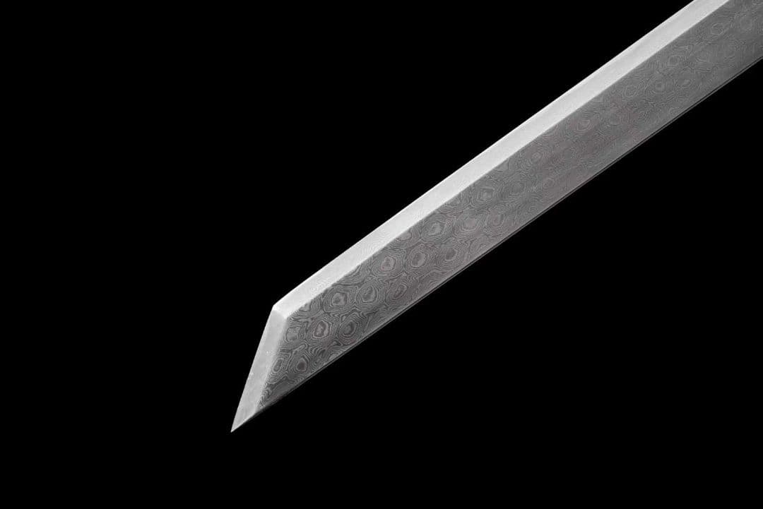 【鬼面唐横刀】古兵器 刀装具 日本刀　模造刀 居合刀 武士道 鑑賞用 美術刀