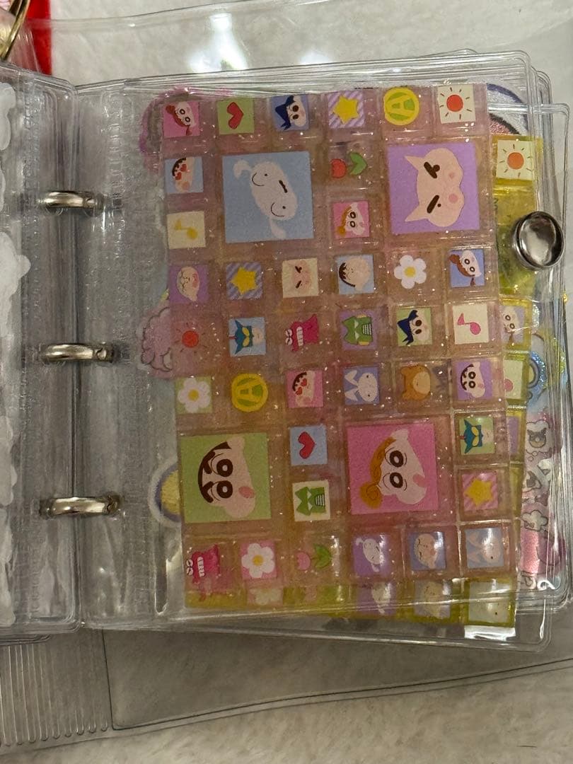 【当日発送可能】シール帳完成品 23P シール交換 正規品 平成女児