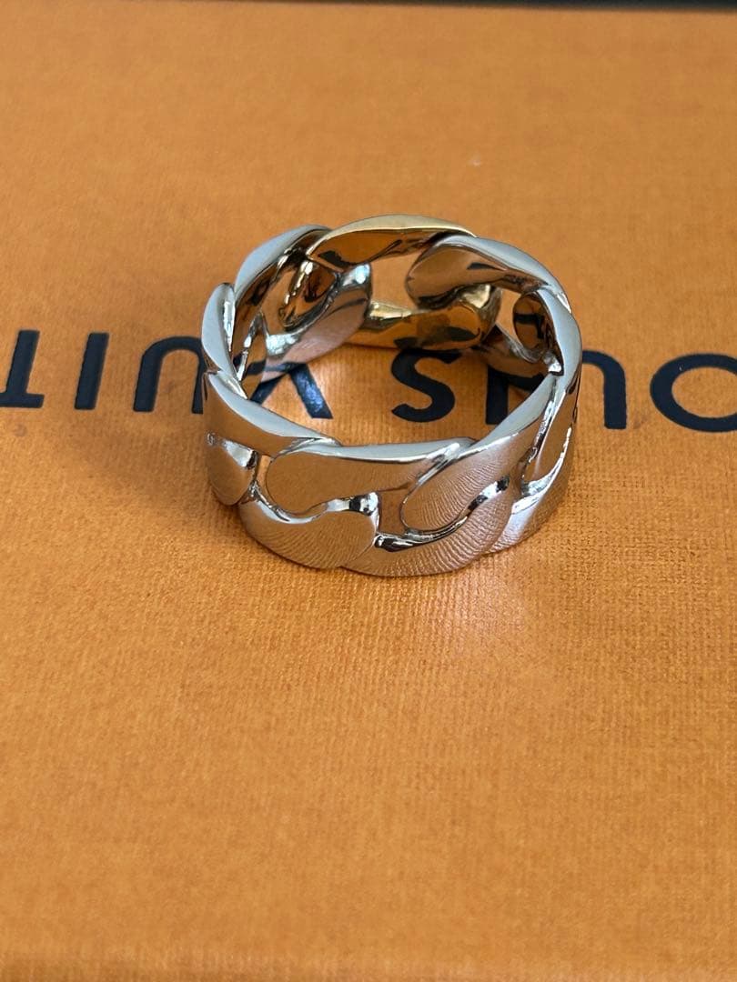 ★タイムセール19号 Louis Vuitton リング・指輪 シルバーゴールド