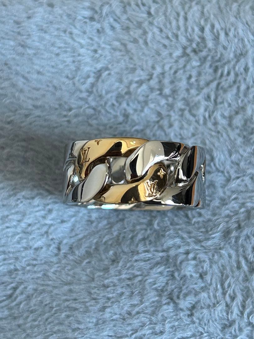 ★タイムセール19号 Louis Vuitton リング・指輪 シルバーゴールド