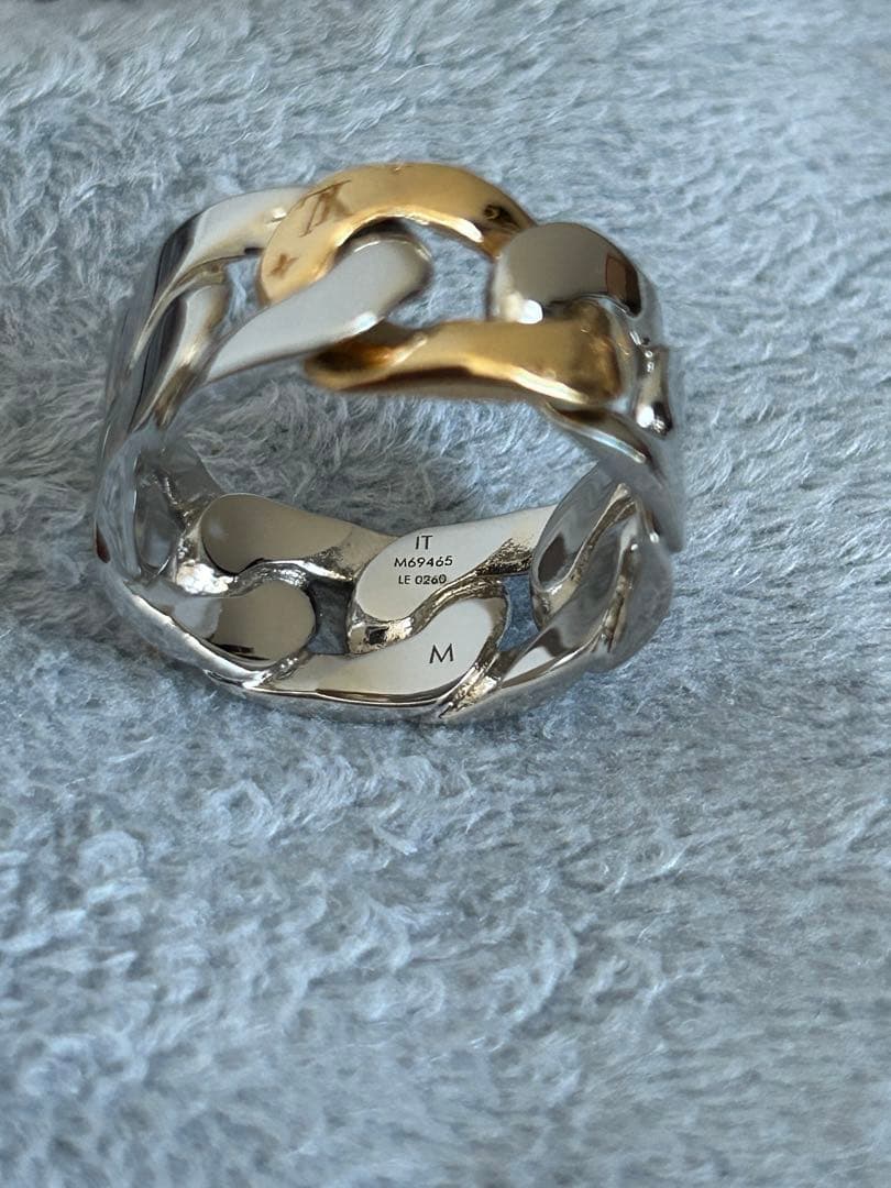 ★タイムセール19号 Louis Vuitton リング・指輪 シルバーゴールド