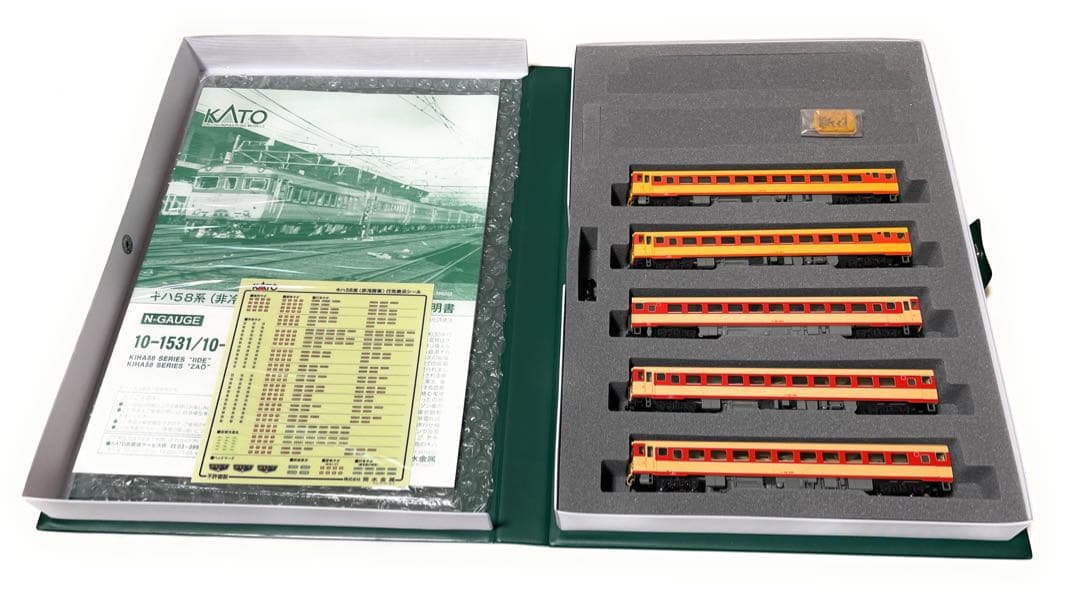 KATO 10-1532 キハ58系 非冷房車 急行『ざおう』