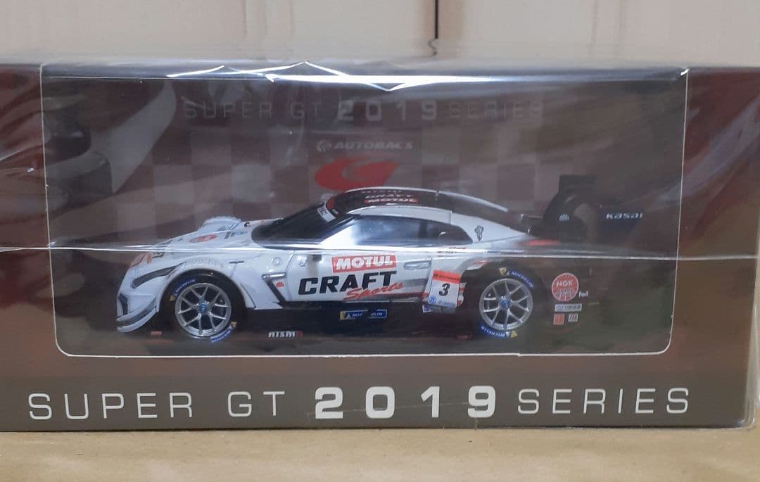 エブロ クラフトスポーツモチュール GT-R 2019未開封