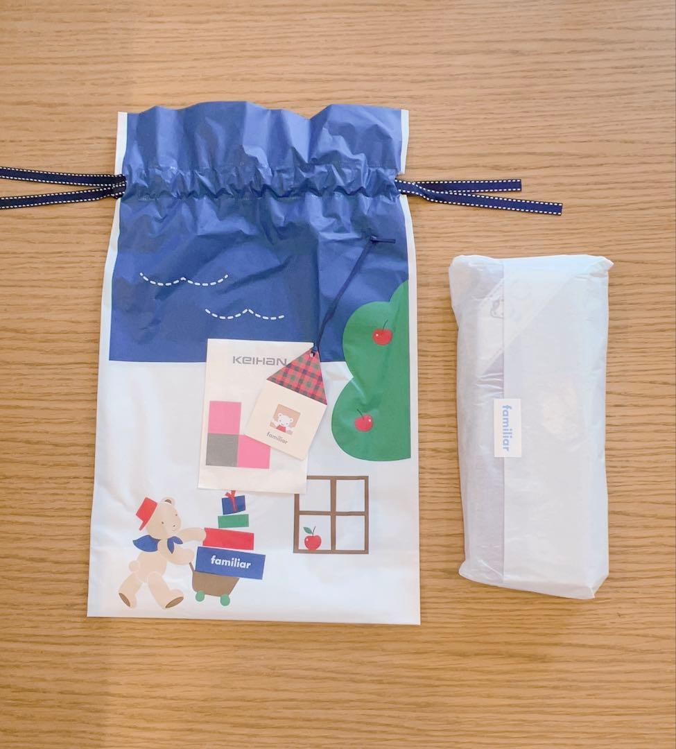 【完売品】【廃盤】ファミリア　familiar 筆箱　赤