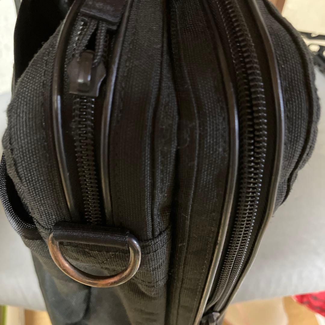 ポーター2Wayビジネスバッグ ハイブリット　ブラック