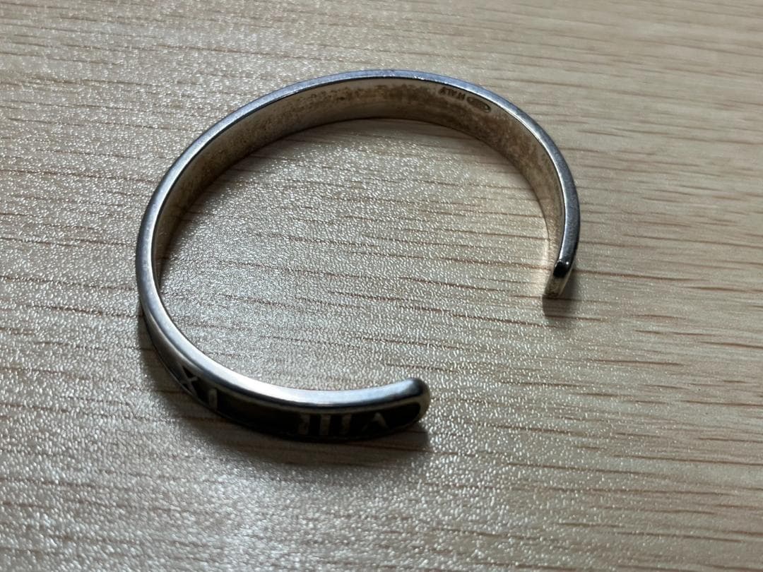 ティファニー アトラス シルバーバングル ヴィンテージ 約14.5㎝ 中古品