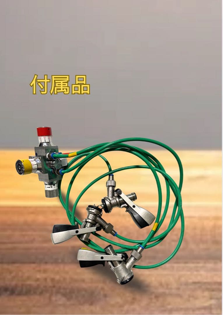 早い者勝ち値下げ！！希少！生ビールサーバー 3口 動作確認済み